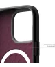 UAG Civilian Apple iPhone 16 Pro Hoesje MagSafe Back Cover Bordeaux