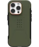 UAG Civilian Apple iPhone 16 Pro Hoesje MagSafe Back Cover Olive