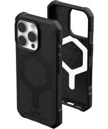 UAG Essential Armor Apple iPhone 16 Pro Hoesje MagSafe Back Cover Zwart