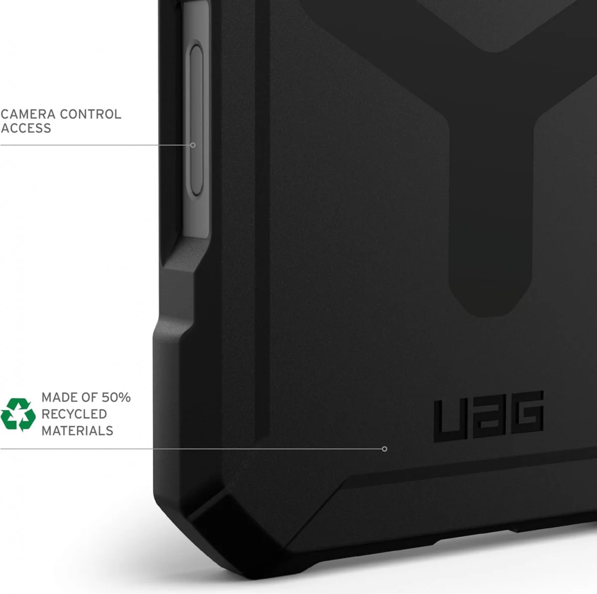 UAG Essential Armor Apple iPhone 16 Pro Hoesje MagSafe Back Cover Zwart afbeelding 6