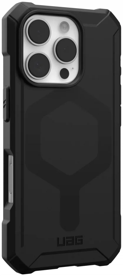 UAG Essential Armor Apple iPhone 16 Pro Hoesje MagSafe Back Cover Zwart afbeelding 10