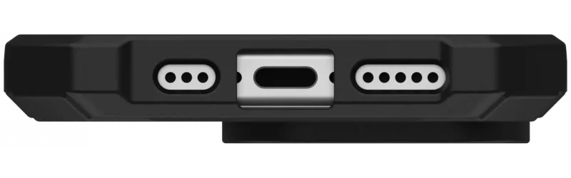 UAG Essential Armor Apple iPhone 16 Pro Hoesje MagSafe Back Cover Zwart afbeelding 11