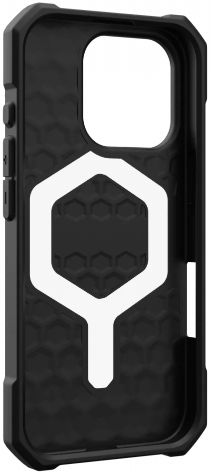 UAG Essential Armor Apple iPhone 16 Pro Hoesje MagSafe Back Cover Zwart afbeelding 12