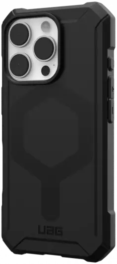 UAG Essential Armor Apple iPhone 16 Pro Hoesje MagSafe Back Cover Zwart afbeelding 2