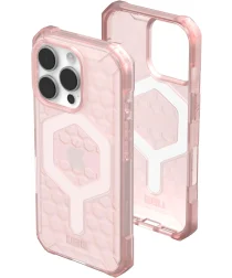 UAG Essential Armor Apple iPhone 16 Pro Hoesje MagSafe Back Cover Roze