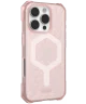 UAG Essential Armor Apple iPhone 16 Pro Hoesje MagSafe Back Cover Roze