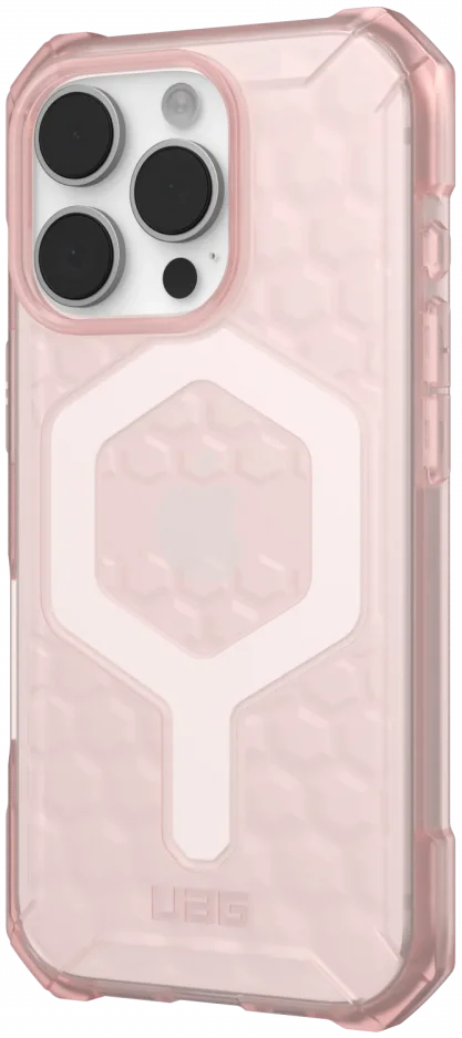 UAG Essential Armor Apple iPhone 16 Pro Hoesje MagSafe Back Cover Roze afbeelding 2