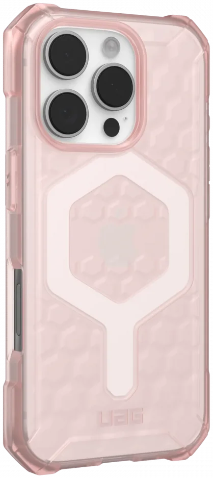 UAG Essential Armor Apple iPhone 16 Pro Hoesje MagSafe Back Cover Roze afbeelding 10