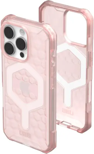 UAG Essential Armor Apple iPhone 16 Pro Hoesje MagSafe Back Cover Roze afbeelding 1