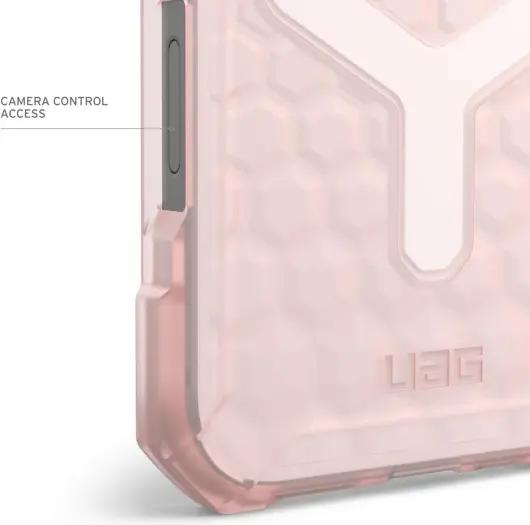 UAG Essential Armor Apple iPhone 16 Pro Hoesje MagSafe Back Cover Roze afbeelding 6