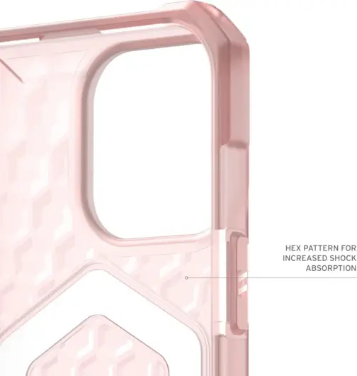 UAG Essential Armor Apple iPhone 16 Pro Hoesje MagSafe Back Cover Roze afbeelding 8