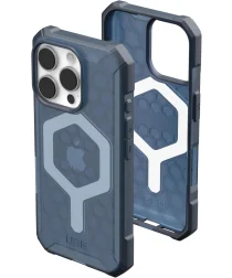 UAG Essential Armor Apple iPhone 16 Pro Hoesje MagSafe Back Cover Blauw