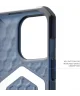 UAG Essential Armor Apple iPhone 16 Pro Hoesje MagSafe Back Cover Blauw