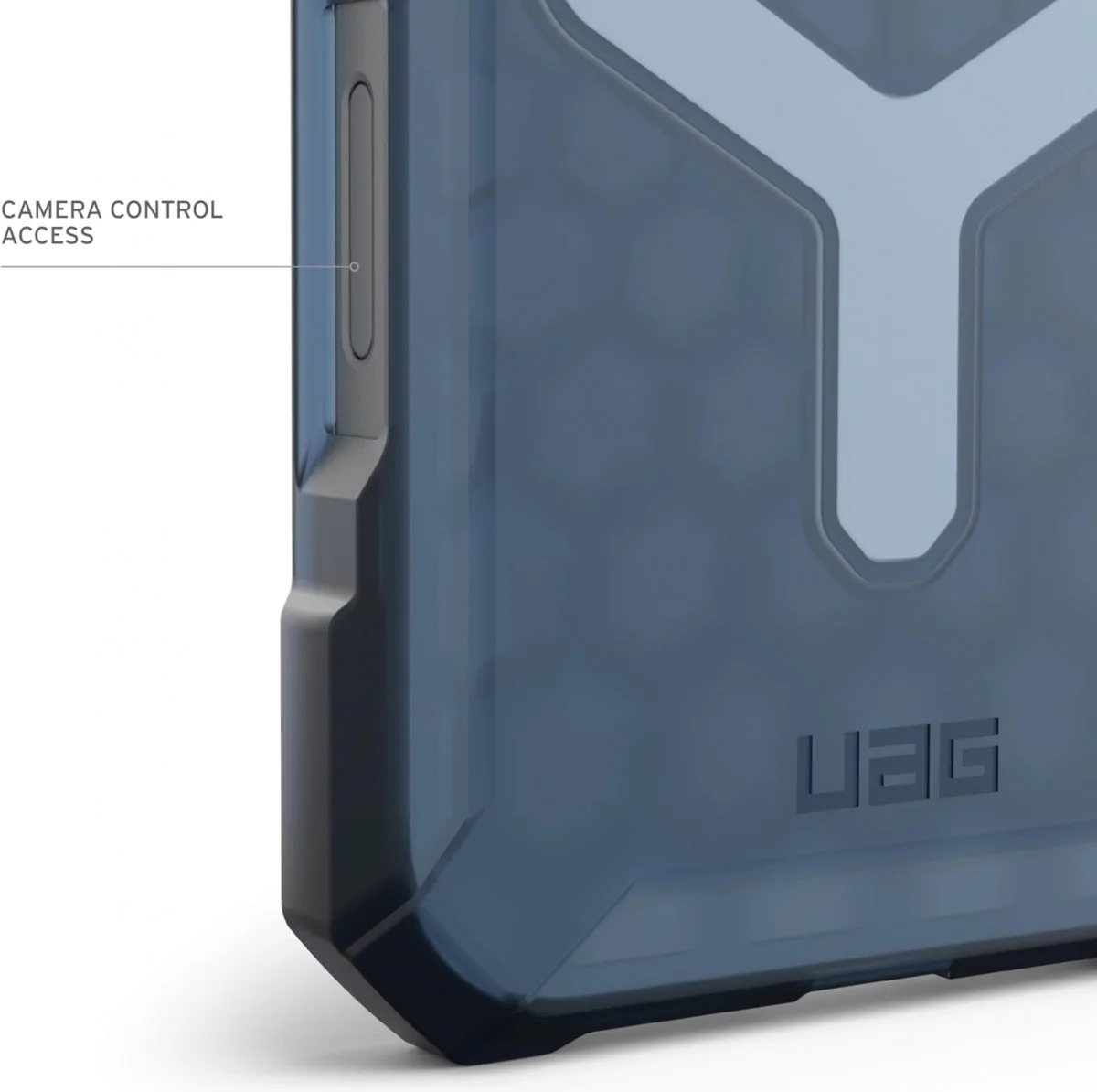 UAG Essential Armor Apple iPhone 16 Pro Hoesje MagSafe Back Cover Blauw afbeelding 6