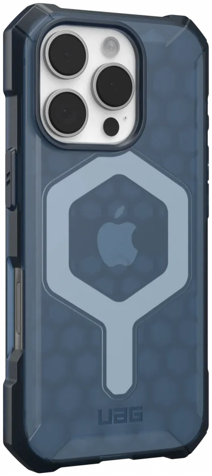 UAG Essential Armor Apple iPhone 16 Pro Hoesje MagSafe Back Cover Blauw afbeelding 10