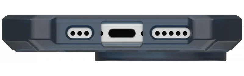 UAG Essential Armor Apple iPhone 16 Pro Hoesje MagSafe Back Cover Blauw afbeelding 11