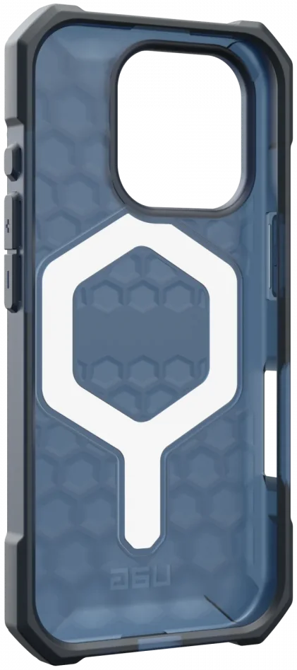 UAG Essential Armor Apple iPhone 16 Pro Hoesje MagSafe Back Cover Blauw afbeelding 12