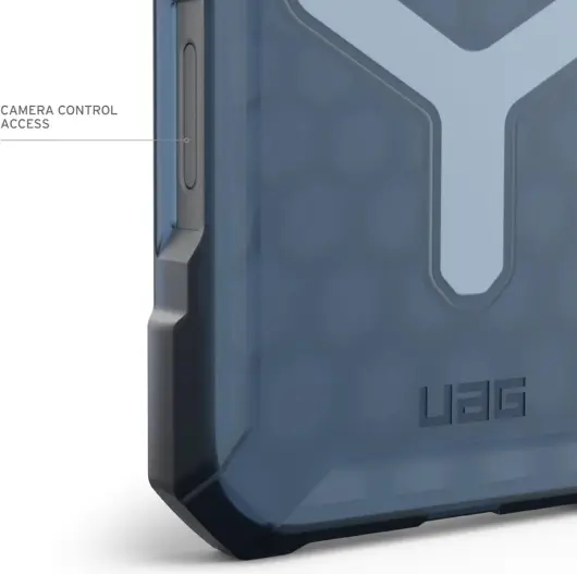 UAG Essential Armor Apple iPhone 16 Pro Hoesje MagSafe Back Cover Blauw afbeelding 6