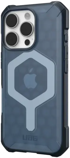 UAG Essential Armor Apple iPhone 16 Pro Hoesje MagSafe Back Cover Blauw afbeelding 2