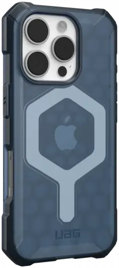 UAG Essential Armor Apple iPhone 16 Pro Hoesje MagSafe Back Cover Blauw afbeelding 10