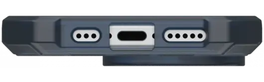 UAG Essential Armor Apple iPhone 16 Pro Hoesje MagSafe Back Cover Blauw afbeelding 11