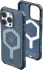 UAG Essential Armor Apple iPhone 16 Pro Hoesje MagSafe Back Cover Blauw