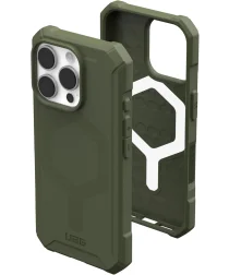 UAG Essential Armor Apple iPhone 16 Pro Hoesje MagSafe Back Cover Olive