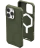 UAG Essential Armor Apple iPhone 16 Pro Hoesje MagSafe Back Cover Olive