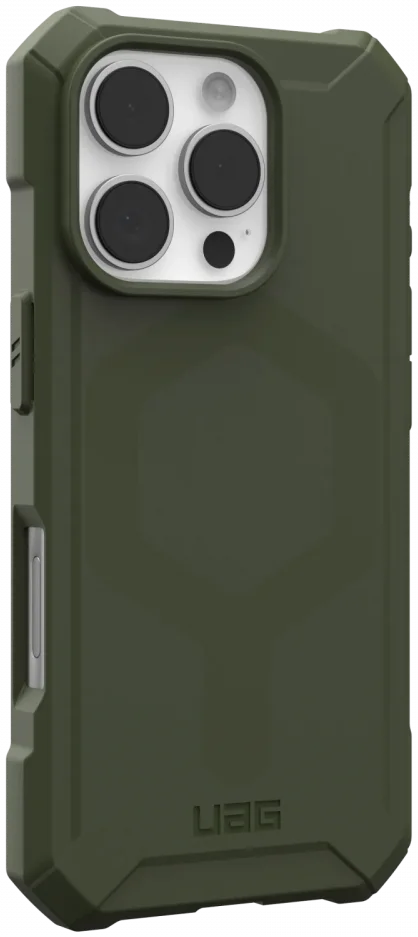 UAG Essential Armor Apple iPhone 16 Pro Hoesje MagSafe Back Cover Olive afbeelding 11