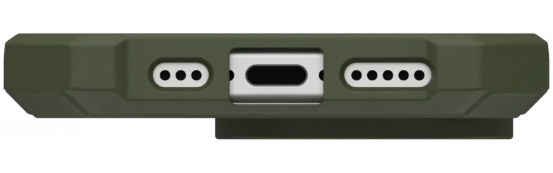 UAG Essential Armor Apple iPhone 16 Pro Hoesje MagSafe Back Cover Olive afbeelding 12