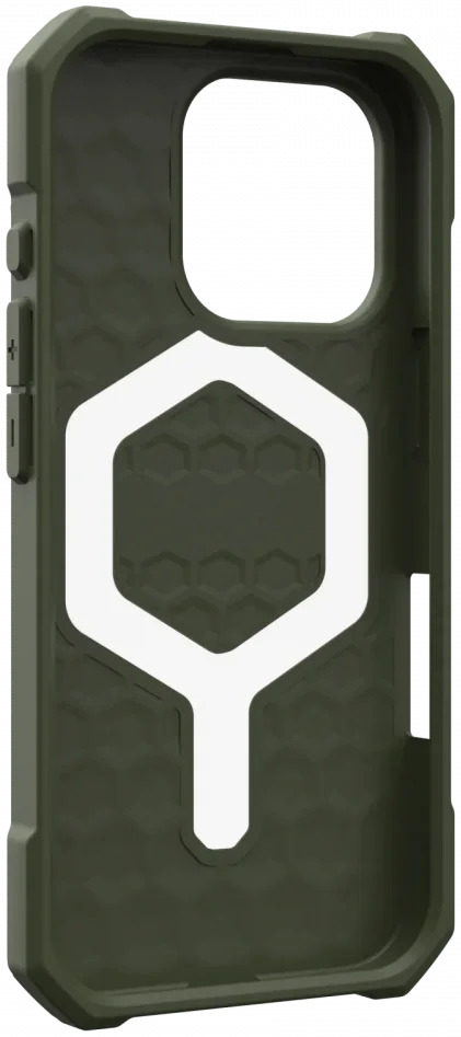 UAG Essential Armor Apple iPhone 16 Pro Hoesje MagSafe Back Cover Olive afbeelding 13
