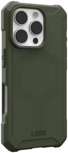 UAG Essential Armor Apple iPhone 16 Pro Hoesje MagSafe Back Cover Olive afbeelding 11
