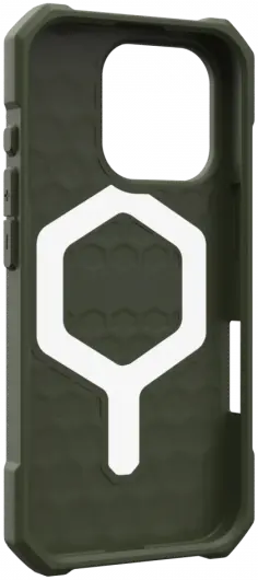 UAG Essential Armor Apple iPhone 16 Pro Hoesje MagSafe Back Cover Olive afbeelding 13
