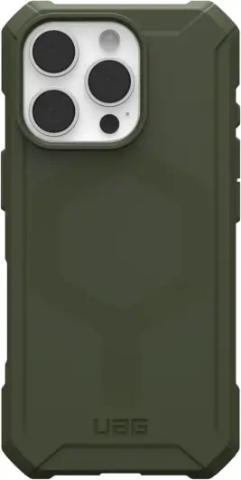 UAG Essential Armor Apple iPhone 16 Pro Hoesje MagSafe Back Cover Olive afbeelding 10