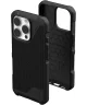 UAG Metropolis LT Apple iPhone 16 Pro Hoesje MagSafe Back Cover Kevlar Zwart