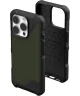 UAG Metropolis LT Apple iPhone 16 Pro Hoesje MagSafe Back Cover Kevlar Olive