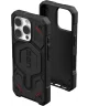 UAG Monarch Pro Apple iPhone 16 Pro Hoesje MagSafe Back Cover Kevlar Zwart