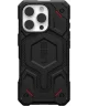 UAG Monarch Pro Apple iPhone 16 Pro Hoesje MagSafe Back Cover Kevlar Zwart