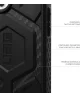 UAG Monarch Pro Apple iPhone 16 Pro Hoesje MagSafe Back Cover Carbon Fiber