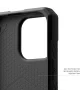 UAG Monarch Pro Apple iPhone 16 Pro Hoesje MagSafe Back Cover Carbon Fiber