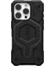 UAG Monarch Pro Apple iPhone 16 Pro Hoesje MagSafe Back Cover Carbon Fiber