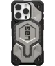 UAG Monarch Pro Apple iPhone 16 Pro Hoesje MagSafe Back Cover Titanium