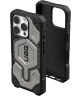 UAG Monarch Pro Apple iPhone 16 Pro Hoesje MagSafe Back Cover Titanium