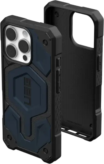 UAG Monarch Pro Apple iPhone 16 Pro Hoesje MagSafe Back Cover Mallard afbeelding 1