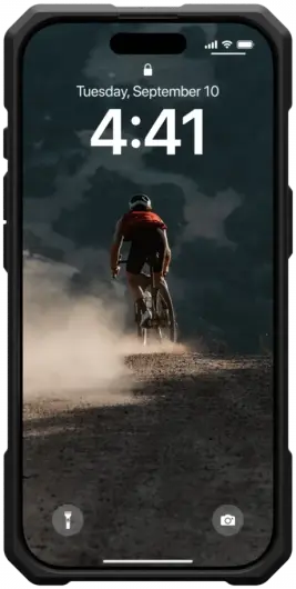 UAG Monarch Pro Apple iPhone 16 Pro Hoesje MagSafe Back Cover Mallard afbeelding 4