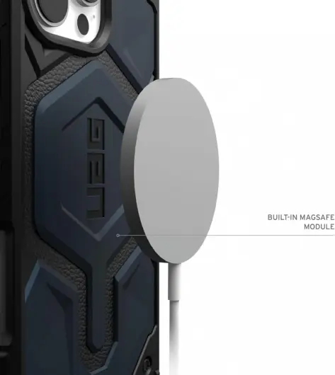 UAG Monarch Pro Apple iPhone 16 Pro Hoesje MagSafe Back Cover Mallard afbeelding 5