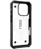 Urban Armor Gear Pathfinder Clear Apple iPhone 16 Pro Hoesje Back Cover Ash