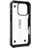 Urban Armor Gear Pathfinder Clear Apple iPhone 16 Pro Hoesje Back Cover Ice