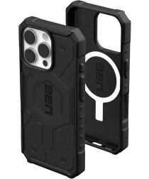 UAG Pathfinder Apple iPhone 16 Pro Hoesje MagSafe Back Cover Zwart