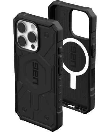 UAG Pathfinder Apple iPhone 16 Pro Hoesje MagSafe Back Cover Zwart Hoesjes